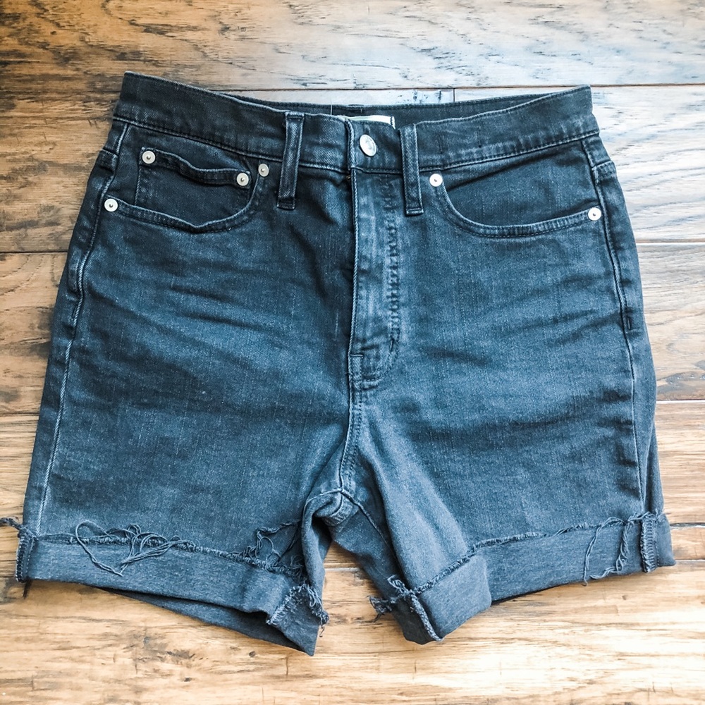 Madewell Mid-Length Shorts